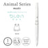 Zebra bLen POLAR Bear Green Flash Animal Series Archival Ink Acid-Free Ink 0.5mm Black Ink Retractable Ink Pen | BAS88-AS-PB