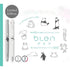 Zebra bLen MENDAKO Green Flash Animal Series Archival Ink Acid-Free Ink 0.5mm Black Ink Retractable Ink Pen | BAS88-AS-MD