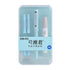 Dianshi PISTACHIO ERASABLE 0.5mm Fountain Pen Peach Barrel Deluxe Foutain Pen Set Erasable Fountain Pen Fine Nib | DS-997