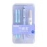 Dianshi PEACH ERASABLE 0.5mm Fountain Pen Peach Barrel Deluxe Foutain Pen Set Erasable Fountain Pen Fine Nib | DS-997
