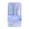 Dianshi LAVENDER ERASABLE 0.5mm Fountain Pen Lavender Barrel Deluxe Foutain Pen Set Erasable Fountain Pen Fine Nib | DS-997