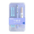 Dianshi LAVENDER ERASABLE 0.5mm Fountain Pen Lavender Barrel Deluxe Foutain Pen Set Erasable Fountain Pen Fine Nib | DS-997