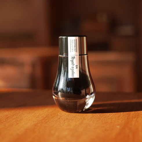 Dominant Industry Ink ROYAL AZALEA Standard Fountain Pen Ink Handmade Dip Pen Ink Hand Crafted Bottle Ink | 25ml