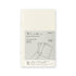 Midori B6 Slim LIGHT 7mm Ruled 3 Pack Cahier Notebook B6 Ruled Notebook B6 Midori Notebook B6 Midori Fountain Pen Notebook Fountain Pen
