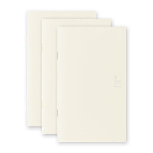 Midori B6 Slim LIGHT 7mm Ruled 3 Pack Cahier Notebook B6 Ruled Notebook B6 Midori Notebook B6 Midori Fountain Pen Notebook Fountain Pen