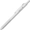 Ohto Blooom ICE WHITE 3-in-1 Multi-Functional Pen Multi-Pen 3 in 1 Pen Refillable Pen Pencil Refill Refillable Pen Metal Pen | MF-25B3