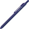 Ohto Blooom DENIM BLUE 3-in-1 Multi-Functional Pen Multi-Pen 3 in 1 Pen Refillable Pen Pencil Refill Refillable Pen Metal Pen | MF-25B3
