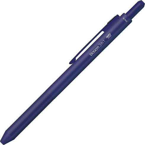 Ohto Blooom ICE WHITE 3-in-1 Multi-Functional Pen Multi-Pen 3 in 1 Pen Refillable Pen Pencil Refill Refillable Pen Metal Pen | MF-25B3