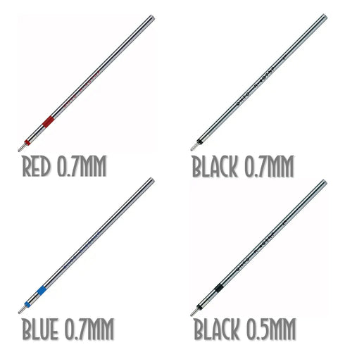 Ohto Blooom IRON GRAY 3-in-1 Multi-Functional Pen Multi-Pen 3 in 1 Pen Refillable Pen Pencil Refill Refillable Pen Metal Pen | MF-25B3