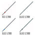 Ohto Blooom IRON GRAY 3-in-1 Multi-Functional Pen Multi-Pen 3 in 1 Pen Refillable Pen Pencil Refill Refillable Pen Metal Pen | MF-25B3