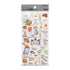 Kamio Japan Stickers ART SUPPLIES Adult Visual Dictionary Fountain Pen Ink Sculptures Paint Brushes Painting がざいん GOLD Foil Sticker | 211353