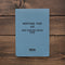 Yamamoto A5 NEW CHIFFON CREAM 75gsm Blank Writing Pad Chiffon Cream Memo Pad Chiffon Cream Notebook Chiffon Cream Flip Pad | 148 X 210mm