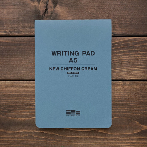 Yamamoto A5 TAKASAGO BANK PAPER Premium 87.9 Blank Writing Pad Banking Paper Memo Pad Banking Paper Notebook Banking Paper | 148 X 210mm