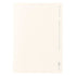 Kleid B6 TINY GRID Notes OK Fools Paper Notebook 81.4gsm 2mm Grid Notebook White Cover Cream Paper 2mm Tiny Grid 2mm Graph | 8441-02 64 Page