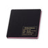 Kleid BLACK & RED Side-Note Sticky Note 2mm Grid and Plain Sticky Note Book Travel Sticky Notes 2mm Grid Sticky Note Plain Sticky Note