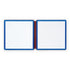 Kleid BURGUNDY & BLUE Side-Note Sticky Note 2mm Grid and Plain Sticky Note Book Travel Sticky Notes 2mm Grid Sticky Note Plain Sticky Note
