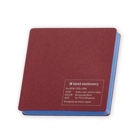 Kleid BROWN & ORANGE Side-Note Sticky Note 2mm Grid and Plain Sticky Note Book Travel Sticky Notes 2mm Grid Sticky Note Plain Sticky Note