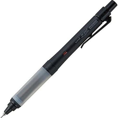 Mitsubishi Uni GRAY 0.3mm Alpha-Gel Switch Mechanical Pencil 0.3mm Lead Mechanical Pencil Refillable Always Sharp Auto-Rotates | M3-1009GG
