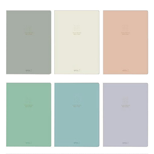 Midori A5 PINK RING Color DOT Grid 5mm Notebook Color Pages A5 Notebook Foil Stamped Dot Grid Notebook 5mm Dot Grid | 15334006 120 Pages