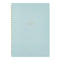 Midori A5 BLUE RING Color DOT Grid 5mm Notebook Color Pages A5 Notebook Foil Stamped Dot Grid Notebook 5mm Dot Grid | 15334006 120 Pages