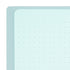Midori A5 BLUE RING Color DOT Grid 5mm Notebook Color Pages A5 Notebook Foil Stamped Dot Grid Notebook 5mm Dot Grid | 15334006 120 Pages
