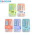 Dianshi WHITE ERASABLE 0.5mm Fountain Pen White Barrel Deluxe Foutain Pen Set Erasable Fountain Pen Fine Nib | DS-997