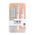 Dianshi PISTACHIO ERASABLE 0.5mm Fountain Pen Peach Barrel Deluxe Foutain Pen Set Erasable Fountain Pen Fine Nib | DS-997