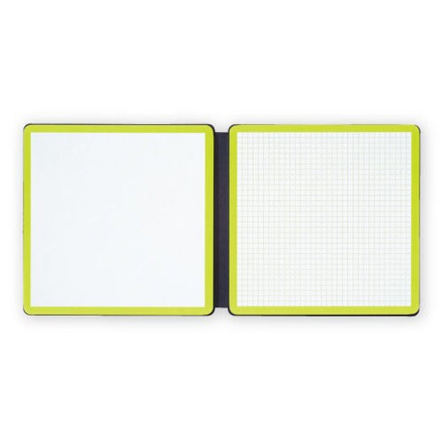 Kleid BLUE & GREEN Side-Note Sticky Note 2mm Grid and Plain Sticky Note Book Travel Sticky Notes 2mm Grid Sticky Note Plain Sticky Note