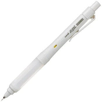 Mitsubishi Uni BLACK 0.5mm Alpha-Gel Switch Mechanical Pencil 0.5mm Lead Mechanical Pencil Refillable Always Sharp Auto-Rotates | M5-1009GG