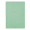 Midori A5 GREEN RING Color DOT Grid 5mm Notebook Color Pages A5 Notebook Foil Stamped Dot Grid Notebook 5mm Dot Grid | 15334006 120 Pages