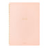 Midori A5 GREEN RING Color DOT Grid 5mm Notebook Color Pages A5 Notebook Foil Stamped Dot Grid Notebook 5mm Dot Grid | 15334006 120 Pages