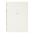 Midori A5 GREEN RING Color DOT Grid 5mm Notebook Color Pages A5 Notebook Foil Stamped Dot Grid Notebook 5mm Dot Grid | 15334006 120 Pages