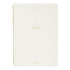 Midori A5 PINK RING Color DOT Grid 5mm Notebook Color Pages A5 Notebook Foil Stamped Dot Grid Notebook 5mm Dot Grid | 15334006 120 Pages