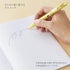 GRAYISH FOG Kokuyo "Me" Series 0.5mm Retractable Single Gel Pen or Set Black Ink | KME-BPEG5D102
