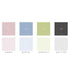 Powder BLUE Nakabayashi Watashi No Sobani W/U Series Color Paper 5mm Grid Sticky Note 70 gsm 30 Sheets | WU-FSTN-S 98mm X 98mm 4" Square