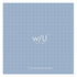 Shell PINK Nakabayashi Watashi No Sobani W/U Series Color Paper 5mm Grid Sticky Note 70 gsm 30 Sheets | WU-FSTN-S 98mm X 98mm 4" Square