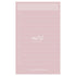 Smoky BLACK Nakabayashi Watashi No Sobani W/U To Do List Color Paper 5mm Grid Sticky Note 70 gsm 30 Shts | WU-FSTN-R 60mm X 98mm 2.5 X 3.8"