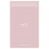 Powder BLUE Nakabayashi Watashi No Sobani W/U To Do List Color Paper 5mm Grid Sticky Note 70 gsm 30 Shts | WU-FSTN-R 60mm X 98mm 2.5 X 3.8"
