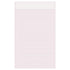 Shell PINK Nakabayashi Watashi No Sobani W/U To Do List Color Paper 5mm Grid Sticky Note 70 gsm 30 Shts | WU-FSTN-R 60mm X 98mm 2.5 X 3.8"