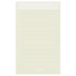Pistachio GREEN Nakabayashi Watashi No Sobani W/U To Do List Color 5mm Grid Sticky Note 70gsm 30 Shts | WU-FSTN-R 60mm X 98mm 2.5 X 3.8"