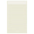 Smoky BLACK Nakabayashi Watashi No Sobani W/U To Do List Color Paper 5mm Grid Sticky Note 70 gsm 30 Shts | WU-FSTN-R 60mm X 98mm 2.5 X 3.8"