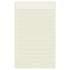 Powder BLUE Nakabayashi Watashi No Sobani W/U To Do List Color Paper 5mm Grid Sticky Note 70 gsm 30 Shts | WU-FSTN-R 60mm X 98mm 2.5 X 3.8"