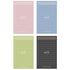 Pistachio GREEN Nakabayashi Watashi No Sobani W/U To Do List Color 5mm Grid Sticky Note 70gsm 30 Shts | WU-FSTN-R 60mm X 98mm 2.5 X 3.8"