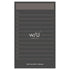 Powder BLUE Nakabayashi Watashi No Sobani W/U To Do List Color Paper 5mm Grid Sticky Note 70 gsm 30 Shts | WU-FSTN-R 60mm X 98mm 2.5 X 3.8"