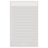 Pistachio GREEN Nakabayashi Watashi No Sobani W/U To Do List Color 5mm Grid Sticky Note 70gsm 30 Shts | WU-FSTN-R 60mm X 98mm 2.5 X 3.8"