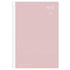 Smoky BLACK B6 Nakabayashi Watashi No Sobani W/U 5mm Grid Notebook 70 gsm 40 Sheets | WU-B601 182mm X 128mm