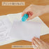 LIGHT BLUE Kokuyo Campus PetitMore Strong Adhesive DOTLINER Refillable Glue Tape Photo Glue Acid-Free | D920-06