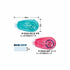 LIGHT BLUE Kokuyo Campus PetitMore Strong Adhesive DOTLINER Refillable Glue Tape Photo Glue Acid-Free | D920-06