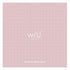 Powder BLUE Nakabayashi Watashi No Sobani W/U Series Color Paper 5mm Grid Sticky Note 70 gsm 30 Sheets | WU-FSTN-S 98mm X 98mm 4" Square