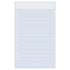 Powder BLUE Nakabayashi Watashi No Sobani W/U To Do List Color Paper 5mm Grid Sticky Note 70 gsm 30 Shts | WU-FSTN-R 60mm X 98mm 2.5 X 3.8"
